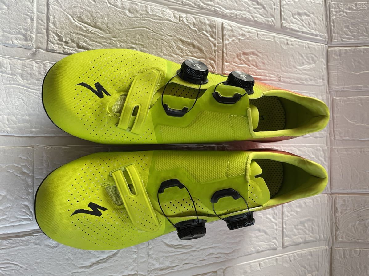 限定カラー SPECIALIZED S-WORKS 7 ROAD SHOES 43 スペシャライズド
