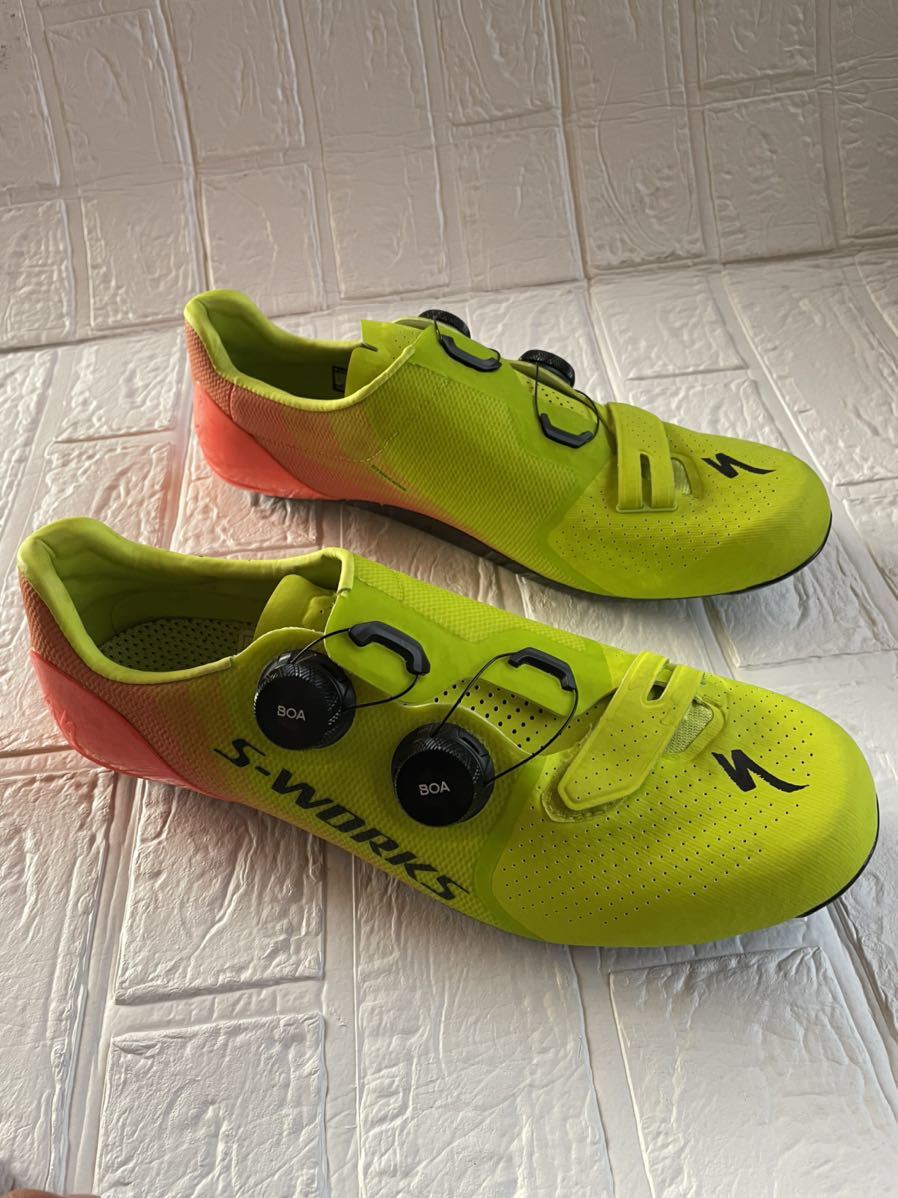 限定カラー SPECIALIZED S-WORKS 7 ROAD SHOES 43 スペシャライズド