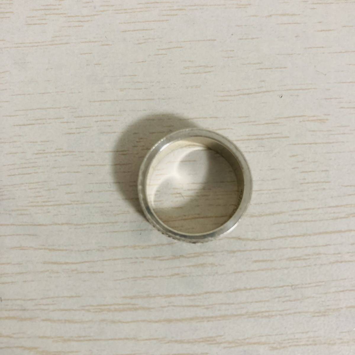 GARNI ガルニ シルバーリング 指輪 ピンキー シルバー925 silver925 11号_画像4