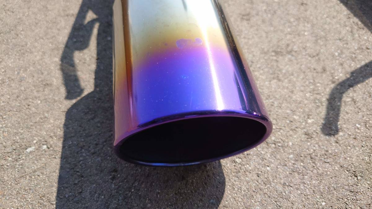 ☆Z34ニスモ☆フジムラオート製マフラー・フロントパイプ☆雨天 ☆Z34ニスモ☆フジムラオート製マフラー・フロントパイプ☆雨天