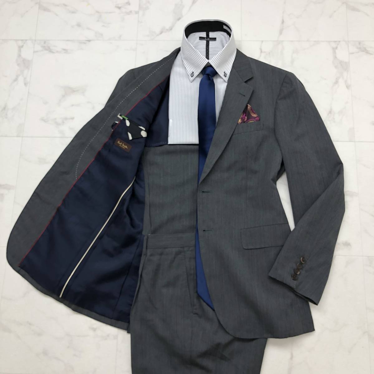 NEW限定品】 【美品】PaulSmith セットアップ Collection 売れ筋がひ