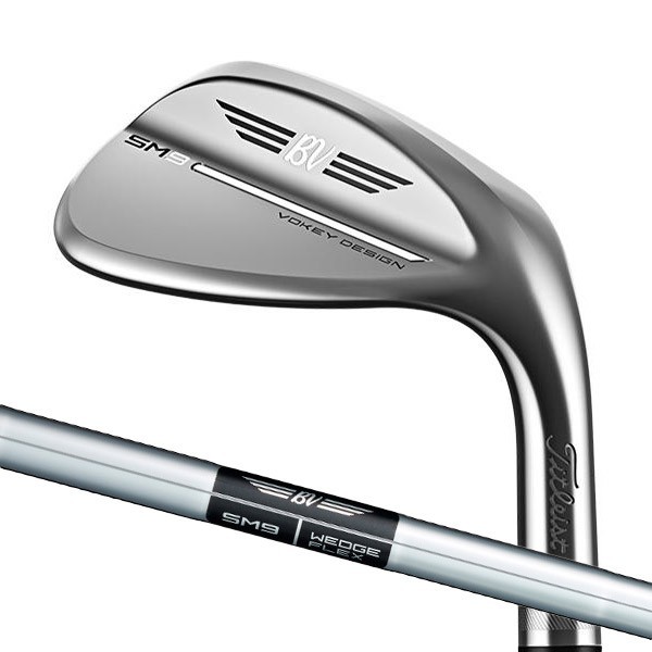 ☆【新品】タイトリスト SM9 ツアークローム ウェッジ 56-08M Dynamic