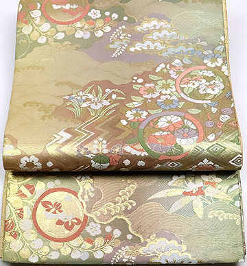 高評価なギフト 辻が花 正絹 袋帯 留袖用 松竹梅 送料無料 結婚式 卒業式 入学式 オールシーズン シルク レディース 新品 F4069 Lサイズ 花丸紋 仕立て上がり 高評価なギフト 辻が花 正絹 袋帯 留袖用 松竹梅 送料無料 結婚式 卒業式 入学式 オールシーズン シルク レディース 新品 F4069 Lサイズ 花丸紋 仕立て上がり