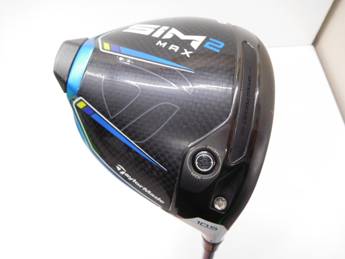 テーラーメイド SIM2 MAX 10.5° Diamana TB 60 S taniura.com
