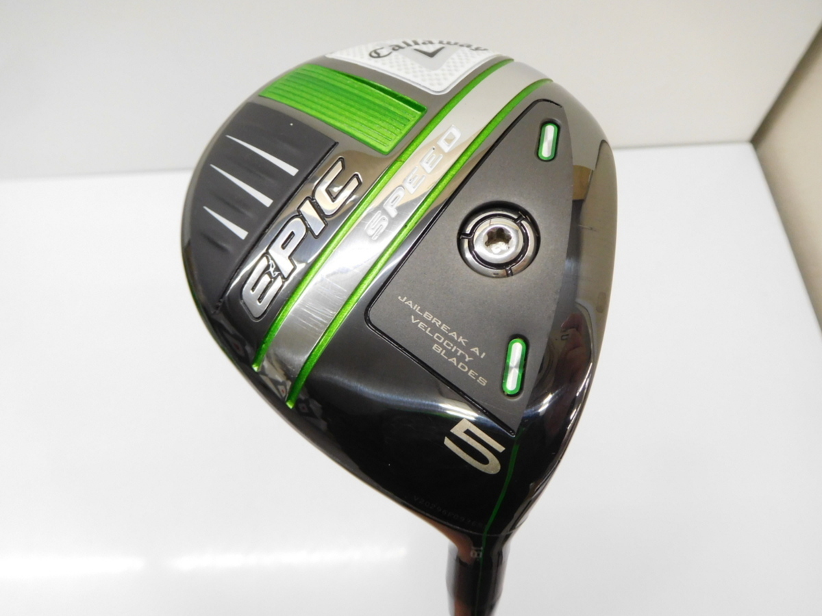 キャロウェイ EPIC SPEED 5w(18°) Diamana 50 for CW R | www