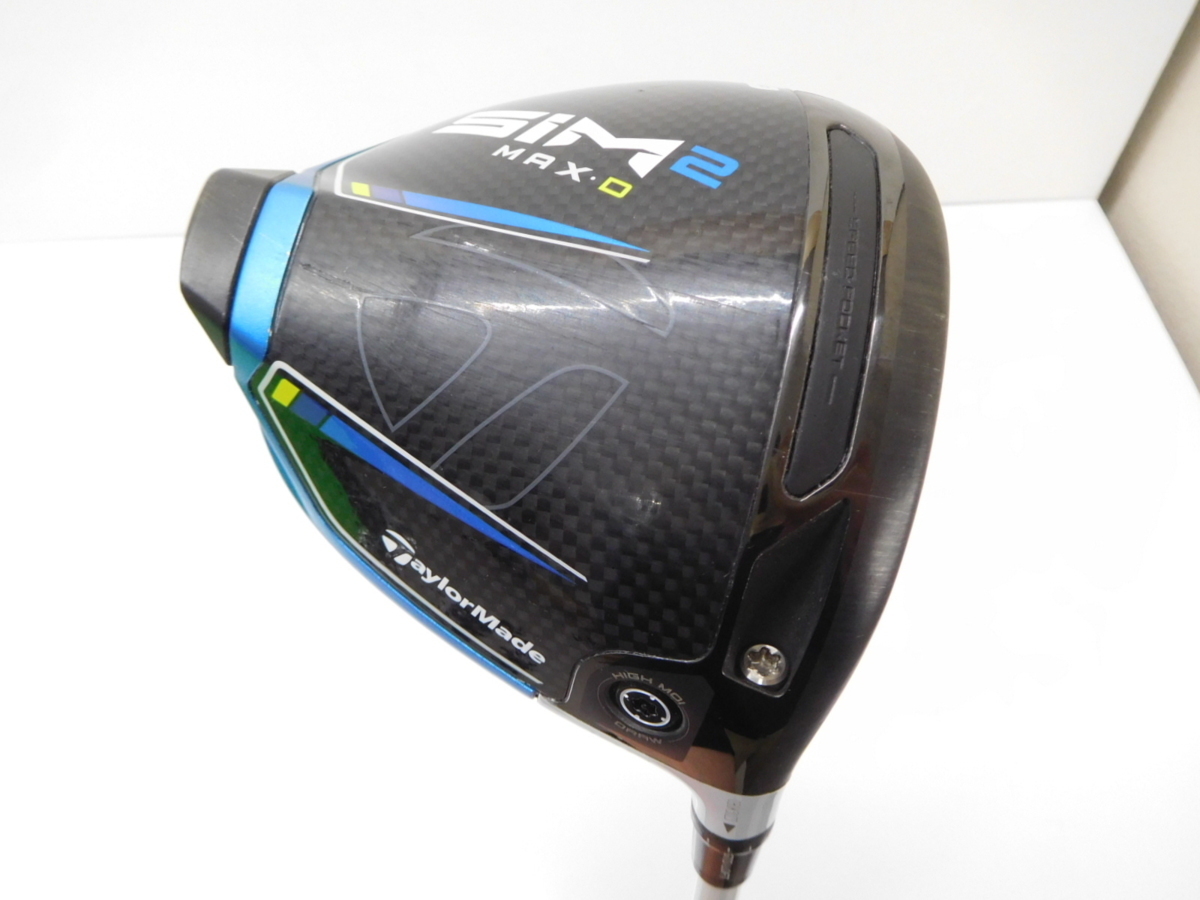テーラーメイド SIM2 MAX D ウィメンズ 12° TENSEI BLUE TM40 L HC