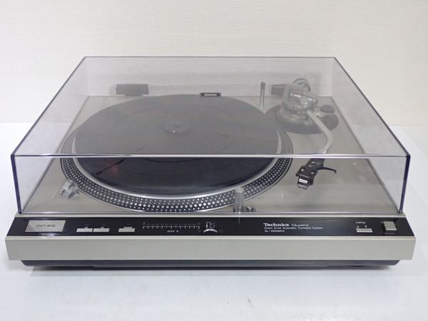 豊TJ-398/4J□Technics テクニクス SL-1600MK2 オートマチック ターンテーブル レコードプレイヤー 音響機器 ジャンク□_画像1