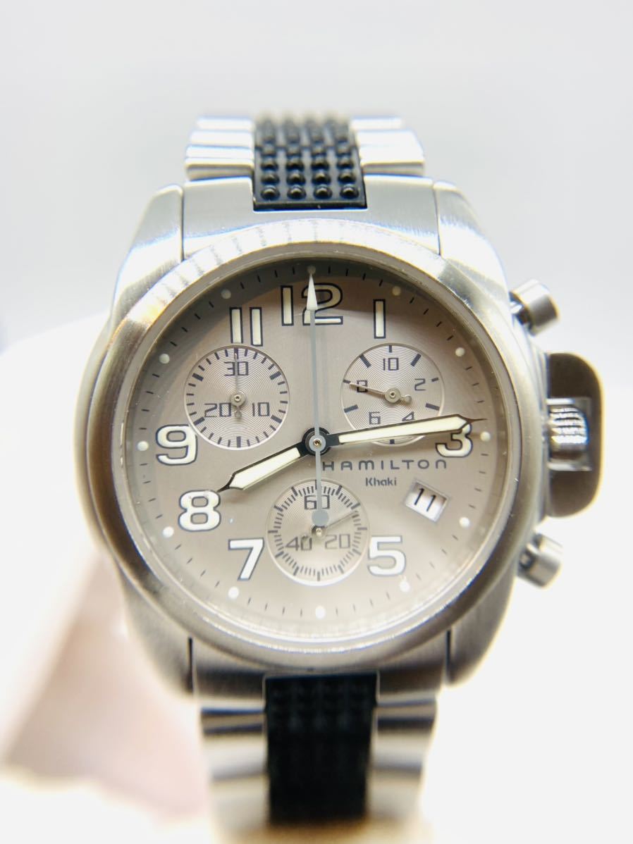 美品の通販 【値下げ】腕時計 ハミルトン レディース メンズ 6303 khaki