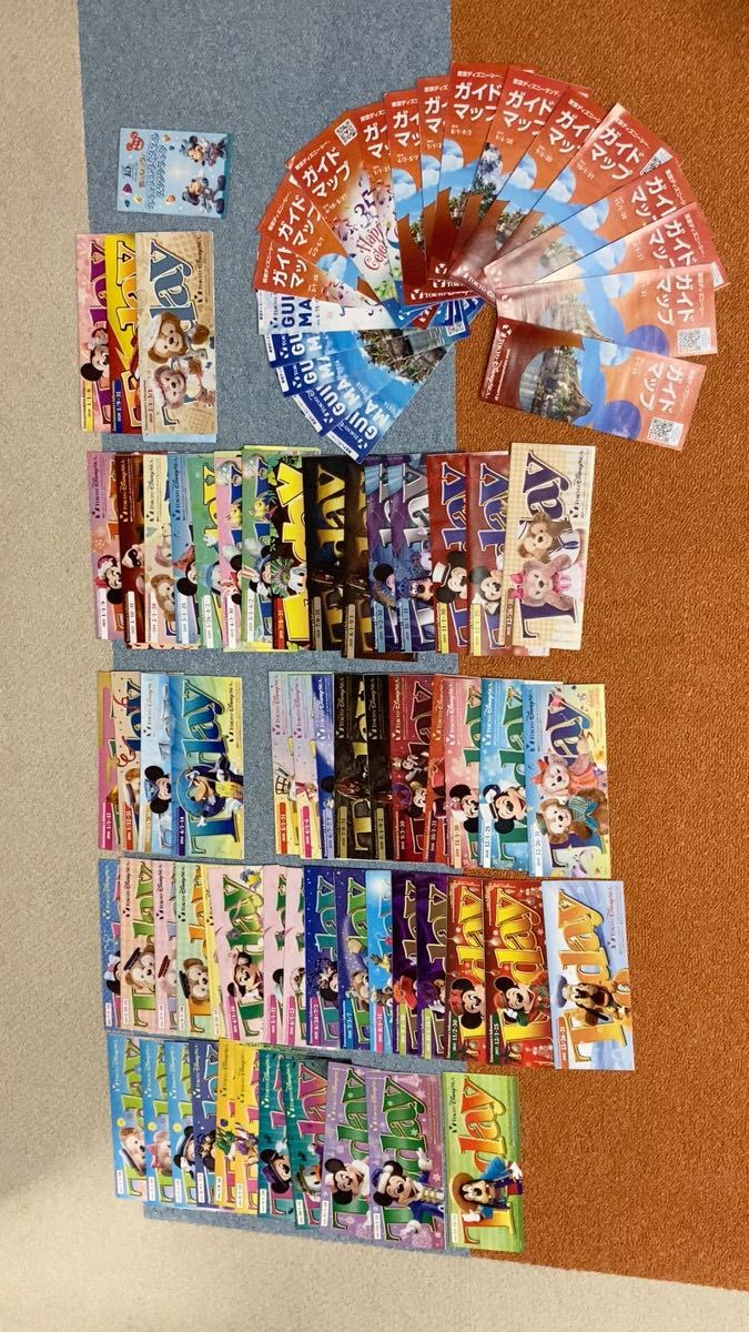 ディズニーシー】TODAYとガイドブック4年分78冊セット | www.mclegal.info