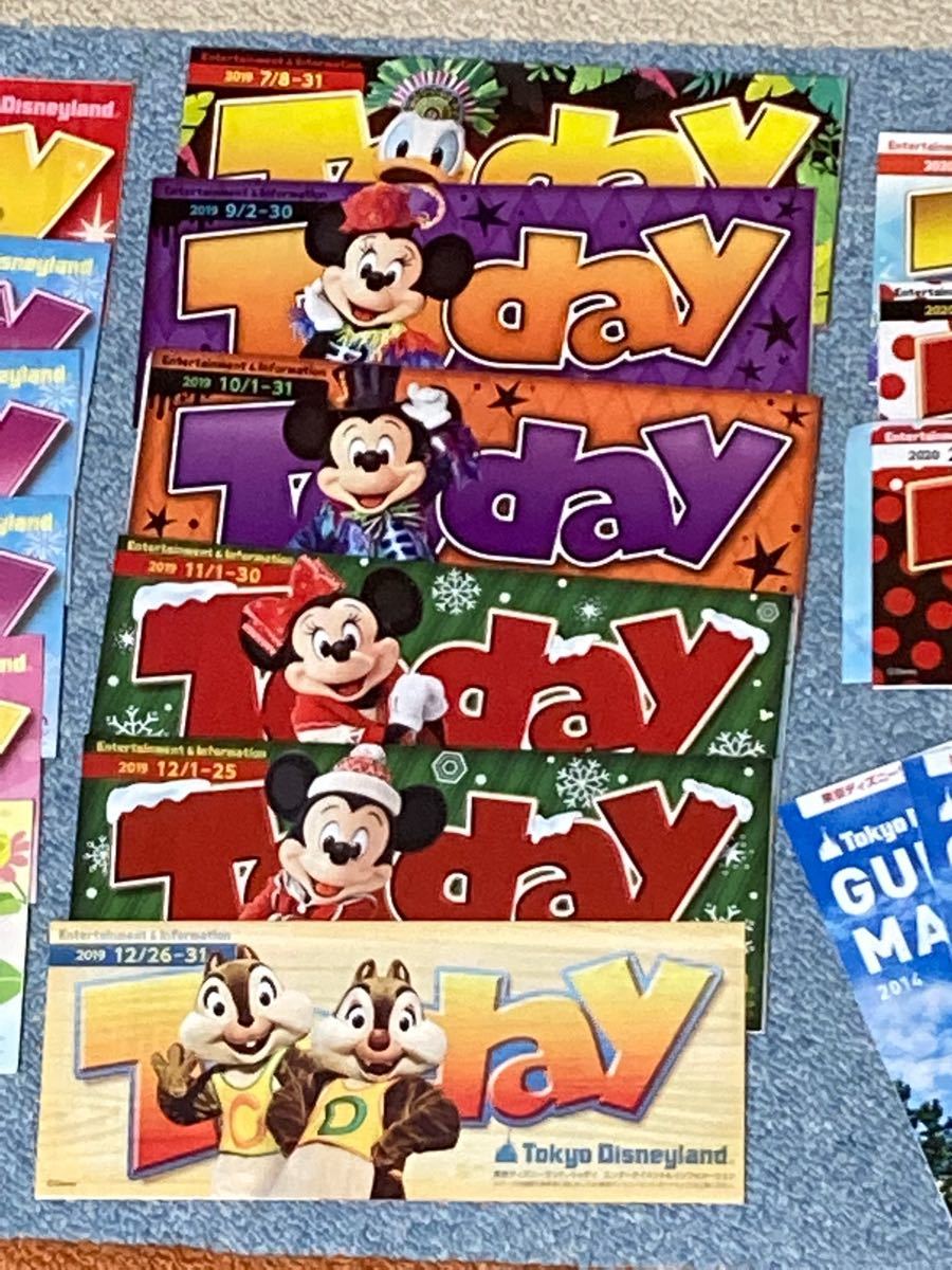 ディズニーランド】TODAYとガイドブック35冊セット｜Yahoo