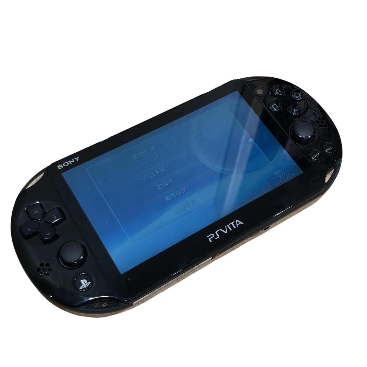 sonny ソニー PS Vita PCH-2000 本体のみ 付属品無し/CLANNAD ペルソナ