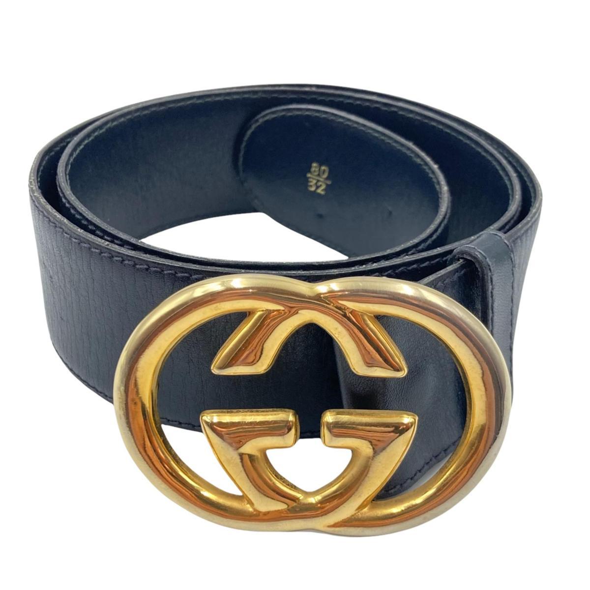 15500円カウンター活動 新品未使用です GUCCI グッチ レザーベルト