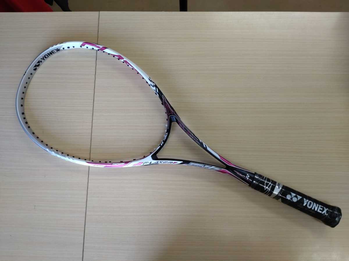 【FLR5V(026)】YONEX（ヨネックス）エフレーザー5V ソフトテニスラケット UXL1 新品未使用 前衛　中級者向け_画像2