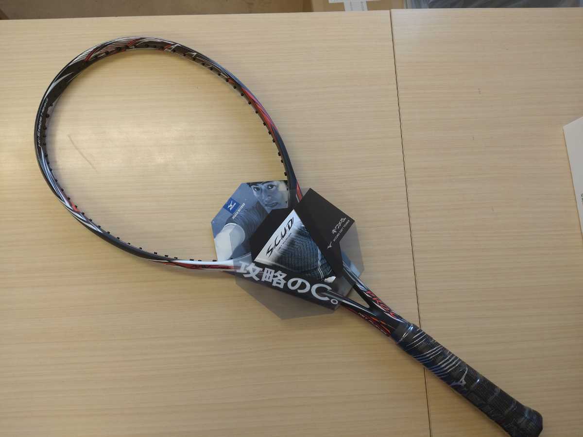 [63JTN852540U 0U] MIZUNO( Mizuno ) ska doPRO-C soft tennis racket front . for experienced person model new goods unused case attaching 