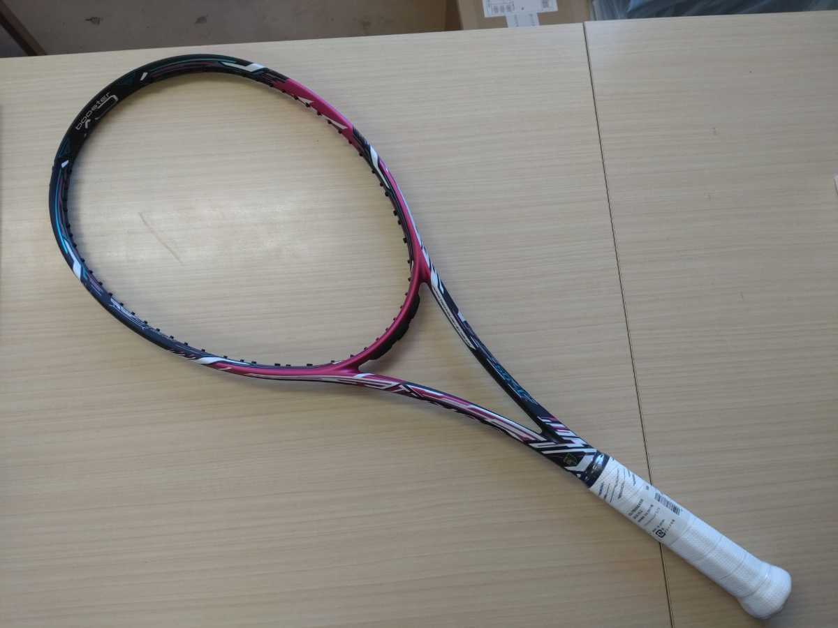 [63JTN9666400X 00X]MIZUNO( Mizuno ) Dio s05-C soft tennis racket after . for middle class person oriented new goods unused case attaching 
