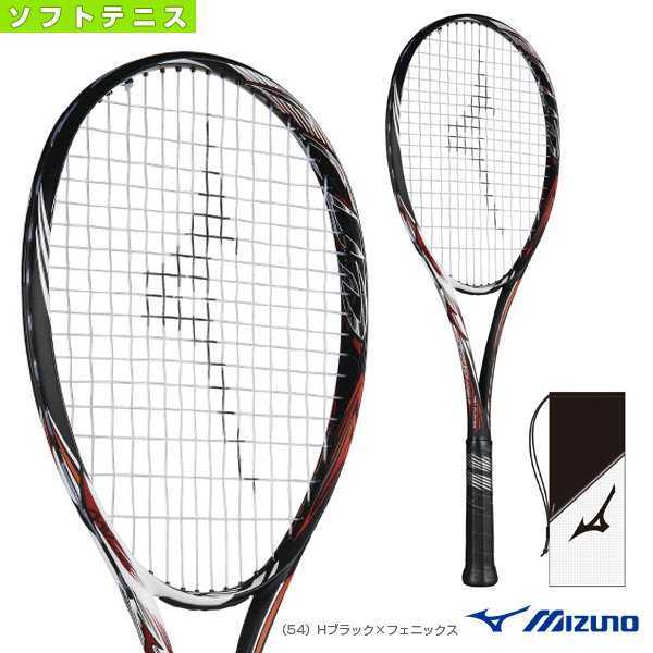 [63JTN852540U 0U] MIZUNO( Mizuno ) ska doPRO-C soft tennis racket front . for experienced person model new goods unused case attaching 