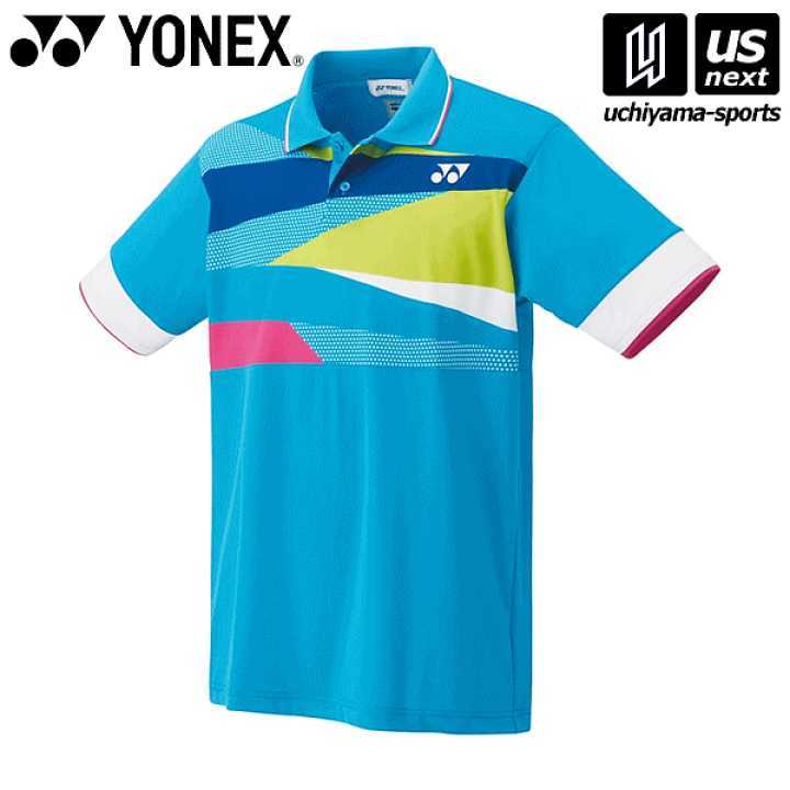 10318(576) M】YONEX(ヨネックス) ユニゲームシャツ ブライトブルー