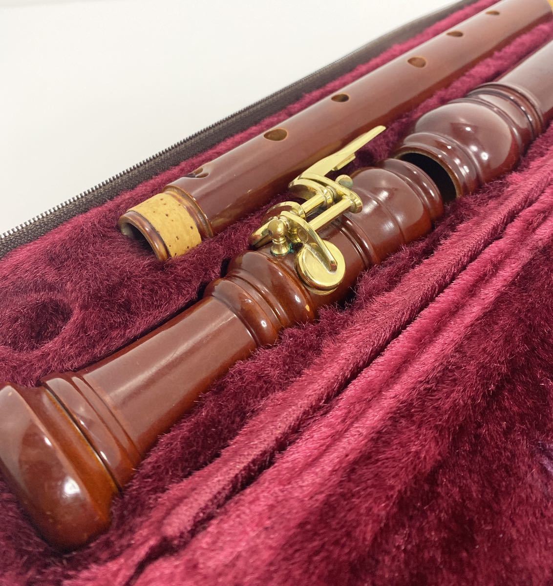 PayPayフリマ|【美品】YAMAHA TENOR BAROQUE 木製リコーダー PayPayフリマ|【美品】YAMAHA TENOR BAROQUE 木製リコーダー