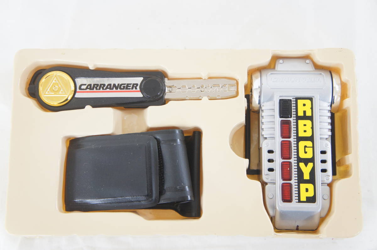 ② BANDAI バンダイ 激走戦隊カーレンジャー アクセル ② BANDAI バンダイ 激走戦隊カーレンジャー アクセル