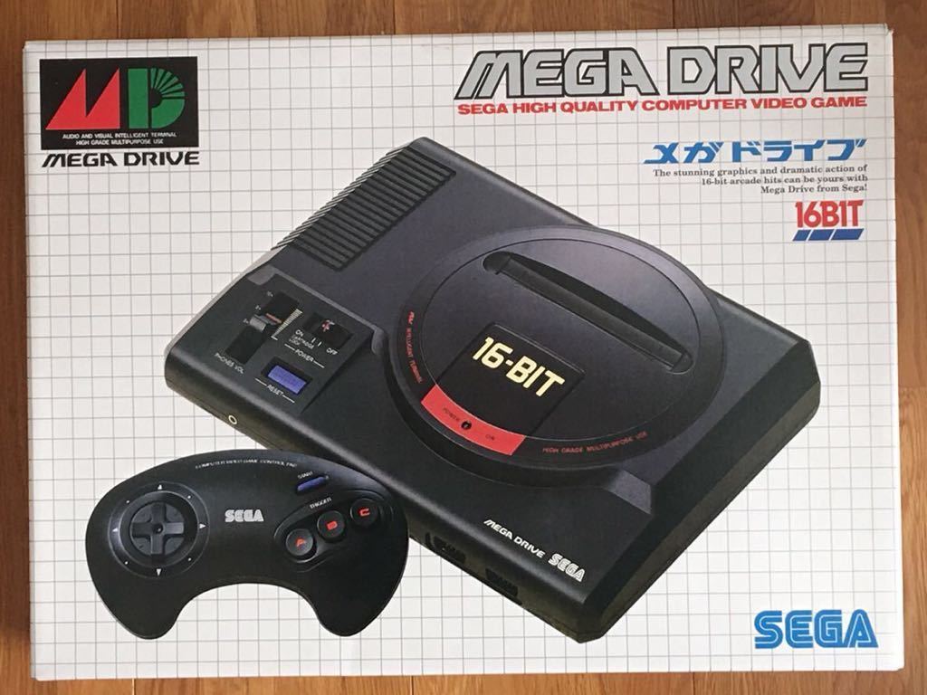 SEGA メガドライブ&メガCD メガCDソフト1本 今回限り bpbd.kendalkab.go.id