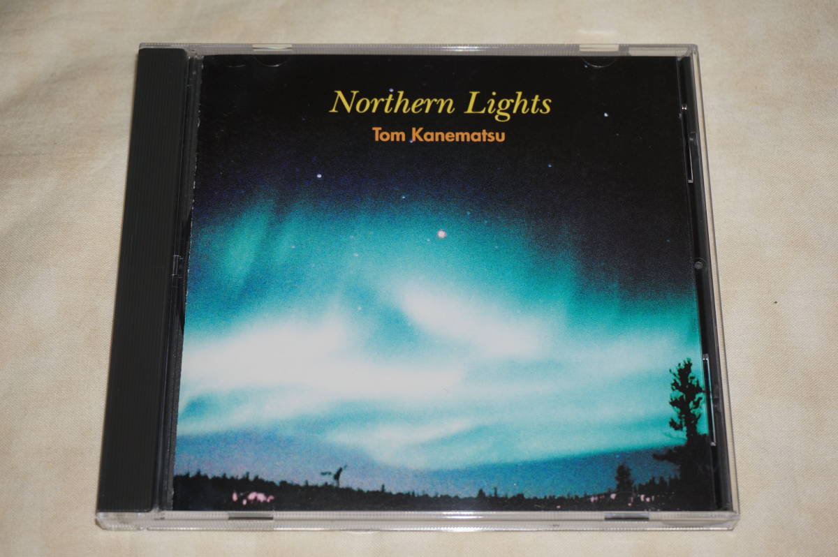 ●　Tom Kanematsu　トム兼松　●　Northern Lights　ジャズ　JAZZ　【 ケース新品 】_画像1