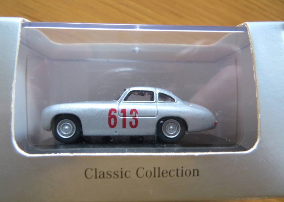 ☆ミニカー Mercedes Benz 300SL 4台 Carrera Panamericana Mille Miglia Le Mans ☆ _画像4