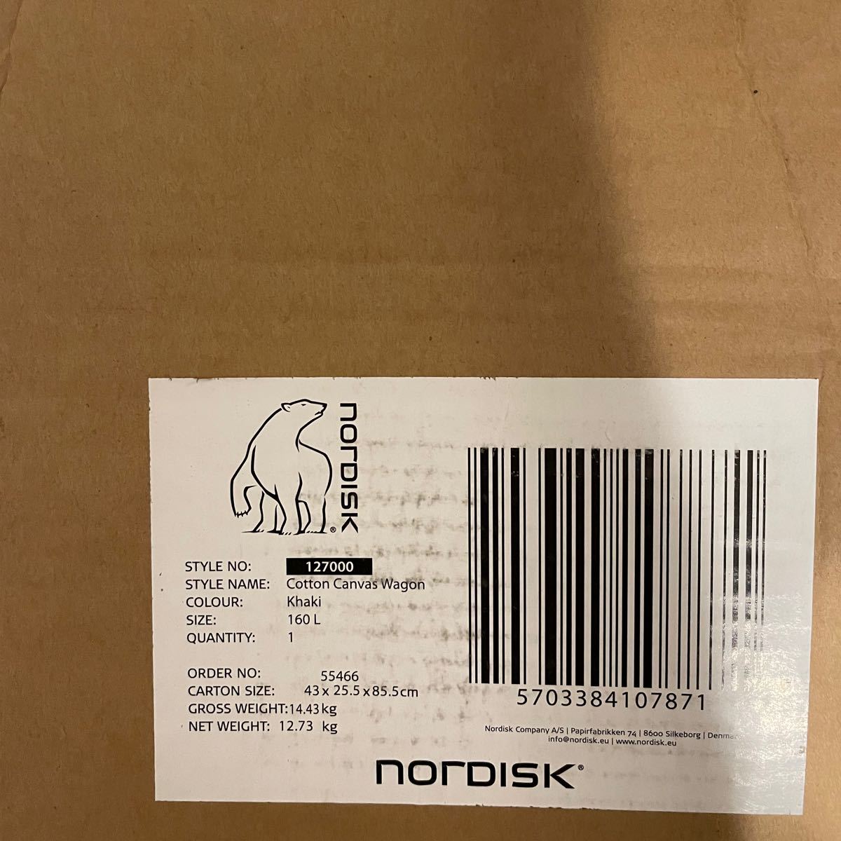 NORDISK 【会員限定】クラブノルディスク キャリーワゴン ワゴン