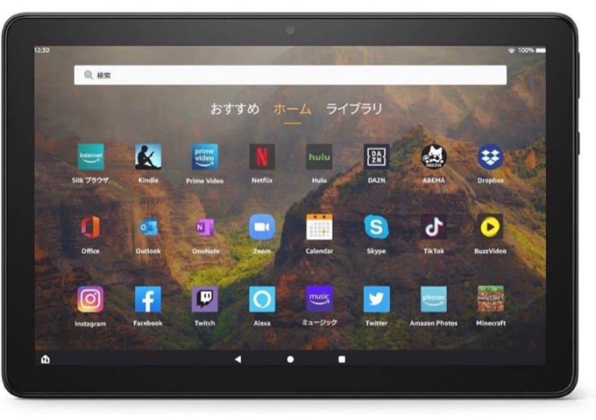 Amazon Fire HD 10 タブレット デニム 32GB ②