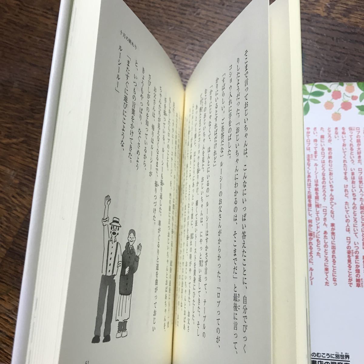 緑の精にまた会う日　リンダ・ニューベリー（作）平澤朋子（絵）野の水生（訳）徳間書店　 [n22]_画像2