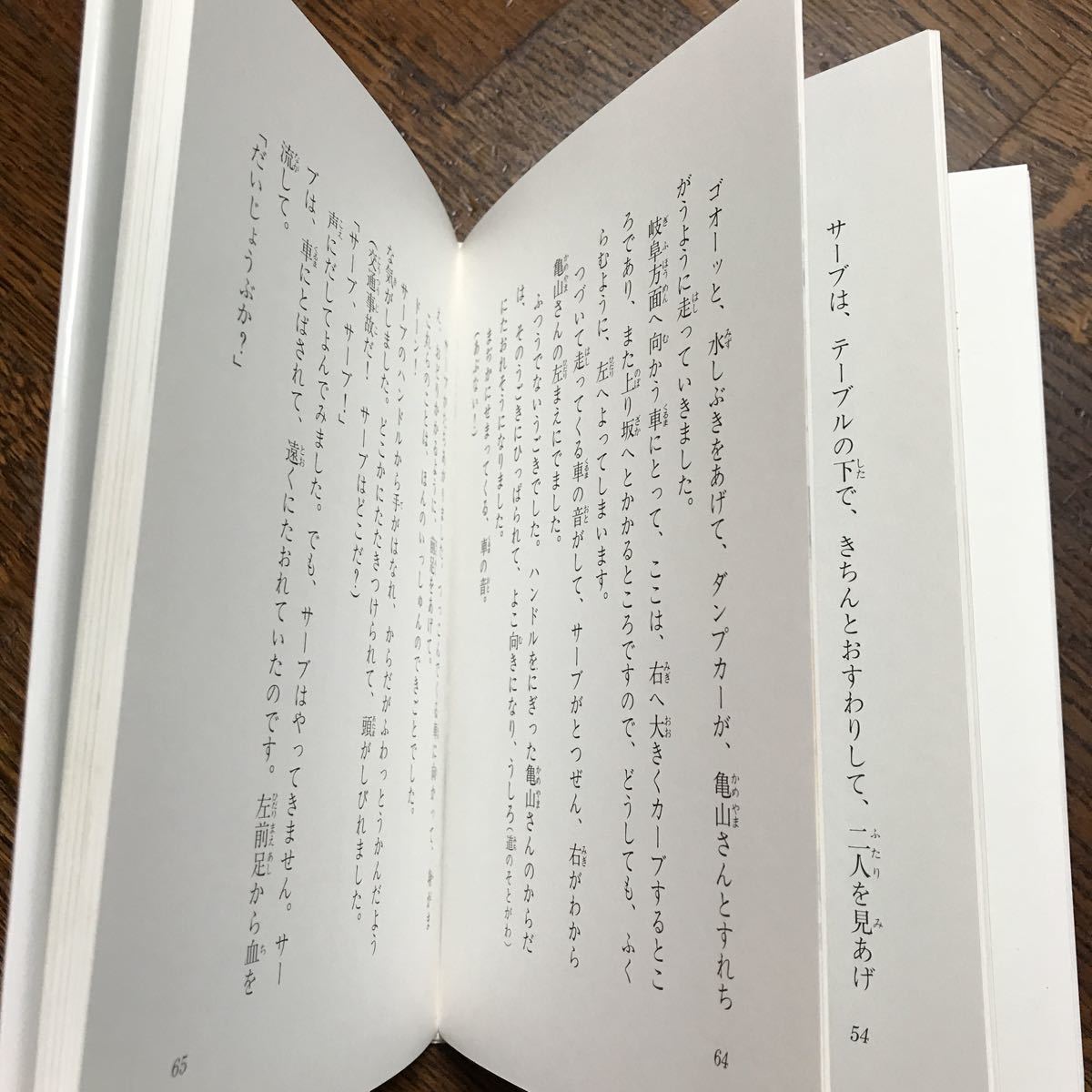 がんばれ！盲導犬サーブ 手島 悠介（文）清水 勝（絵）講談社 [as43]の画像3