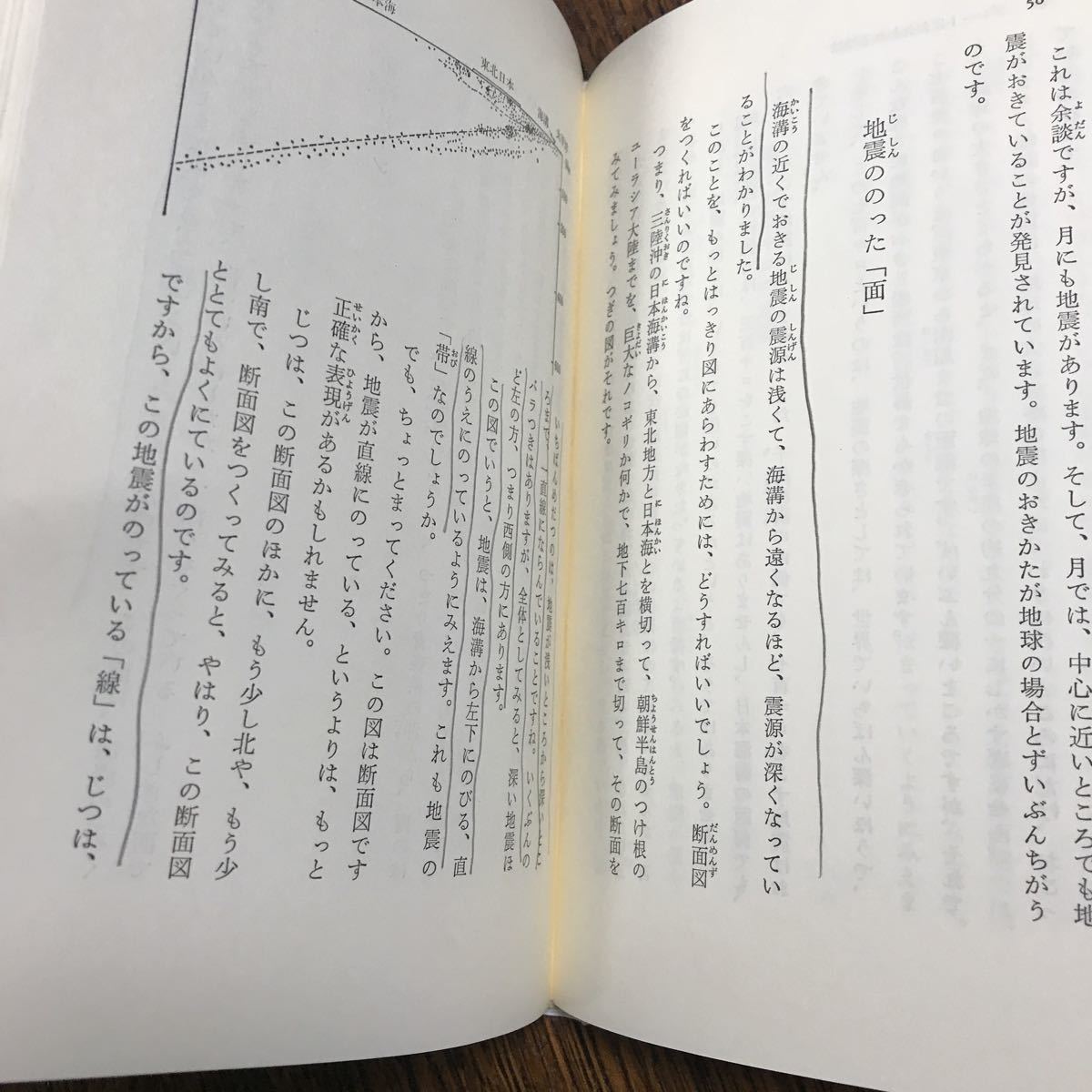 【難あり】地震をさぐる　島村 英紀（著）国土社　[n12]_画像3