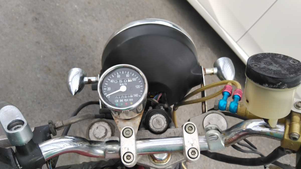 滋賀 始動OK 前後ディスク SRV250 4DN ヤマハ ルネッサ TZR250