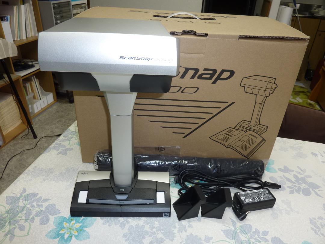 scan snap FI-SV600A-P 美品 ic.sch.id