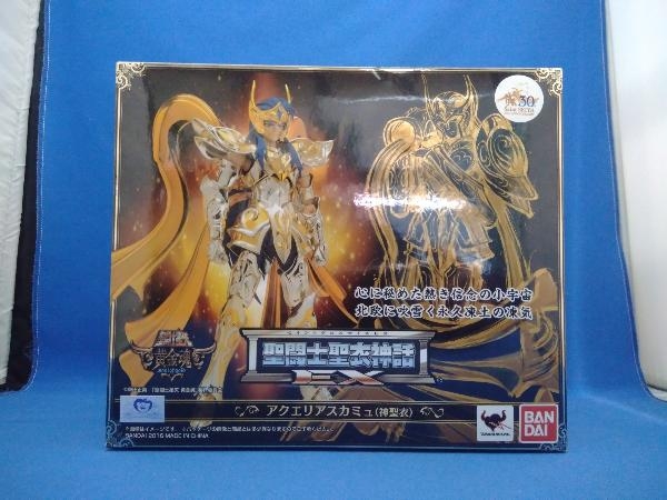 バンダイ 聖闘士星矢黄金魂 聖闘士聖衣神話 アクエリアスカミュ 神聖衣