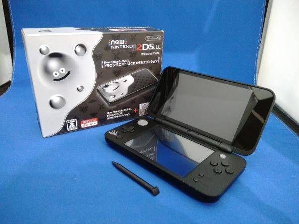 予約販売品 ソフト欠品 New ニンテンドー2ds Ll ドラゴンクエスト はぐれメタルエディション 本体 19 予約販売品 ソフト欠品 New ニンテンドー2ds Ll ドラゴンクエスト はぐれメタルエディション 本体 19