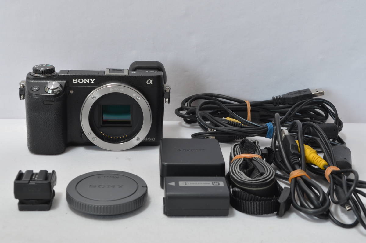 新品、本物、当店在庫だから安心】 8637☆極上☆ソニー NEX-6/B ボディ ...