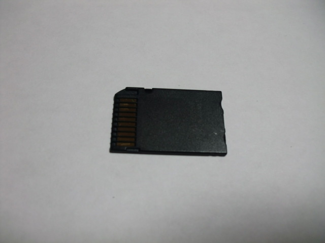 memory stick pro duo　8GB　SanDisk フォーマット済み　送料63円～　メモリーカード　MSPD　メモリースティックプロデュオ_画像2