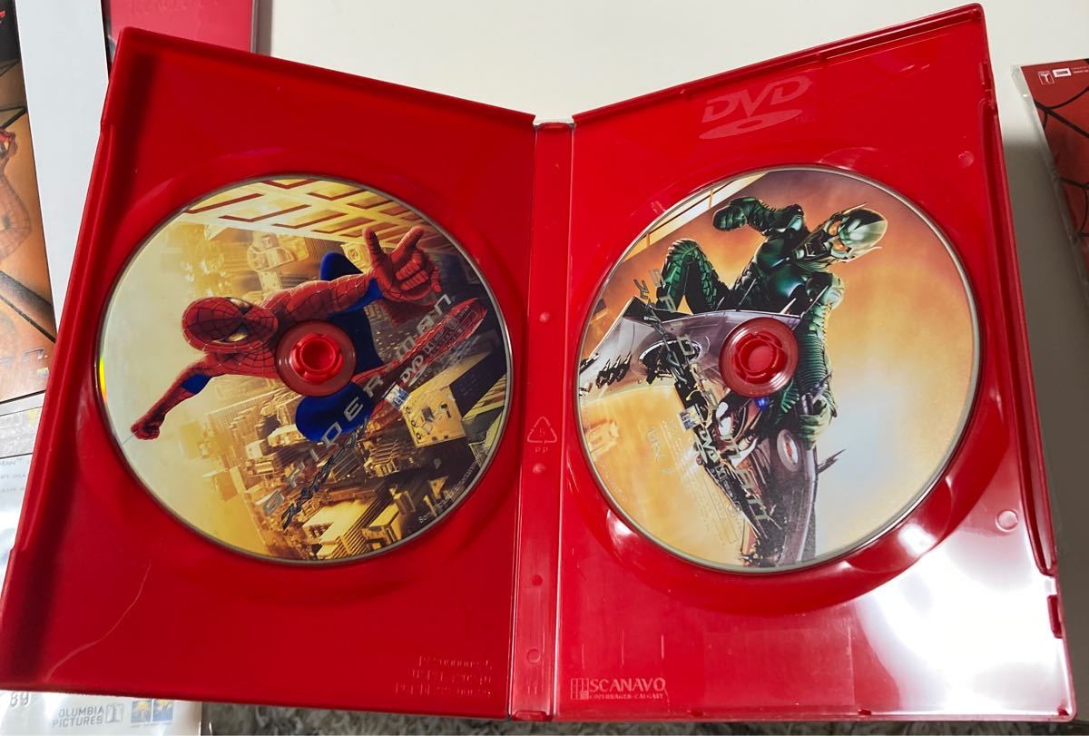 映画 スパイダーマン アメージング ボックス 完全生産限定 DVD