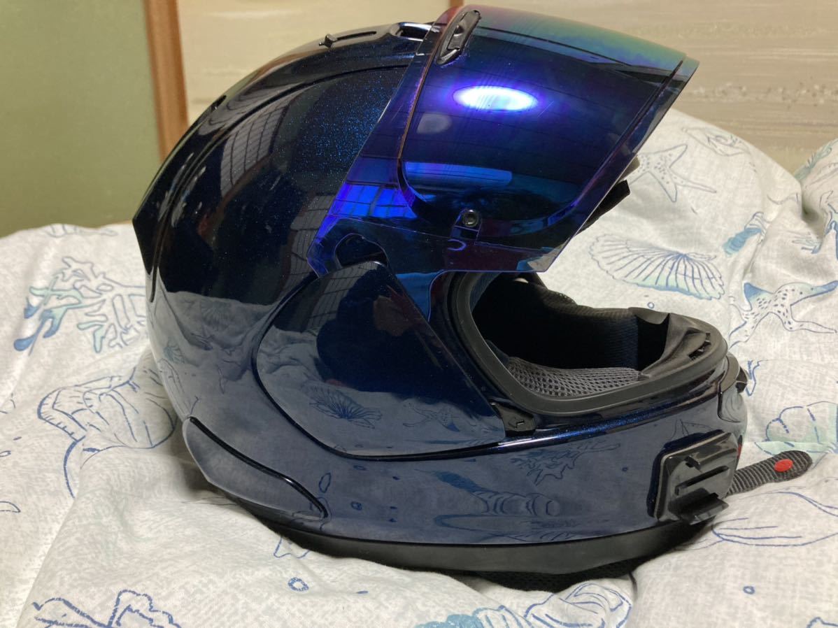 Arai RX-7X グラスブルー M 57-58cm | laninternet.com.br