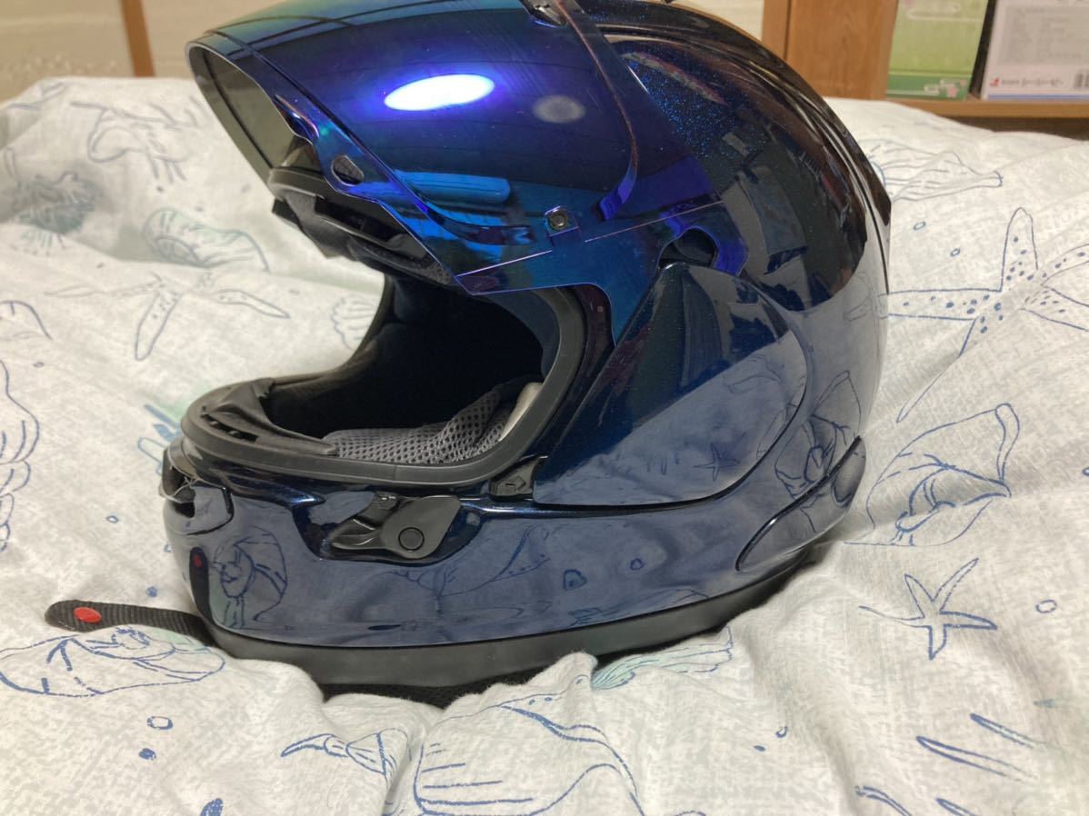 Arai RX-7X グラスブルー M 57-58cm | monsterdog.com.br