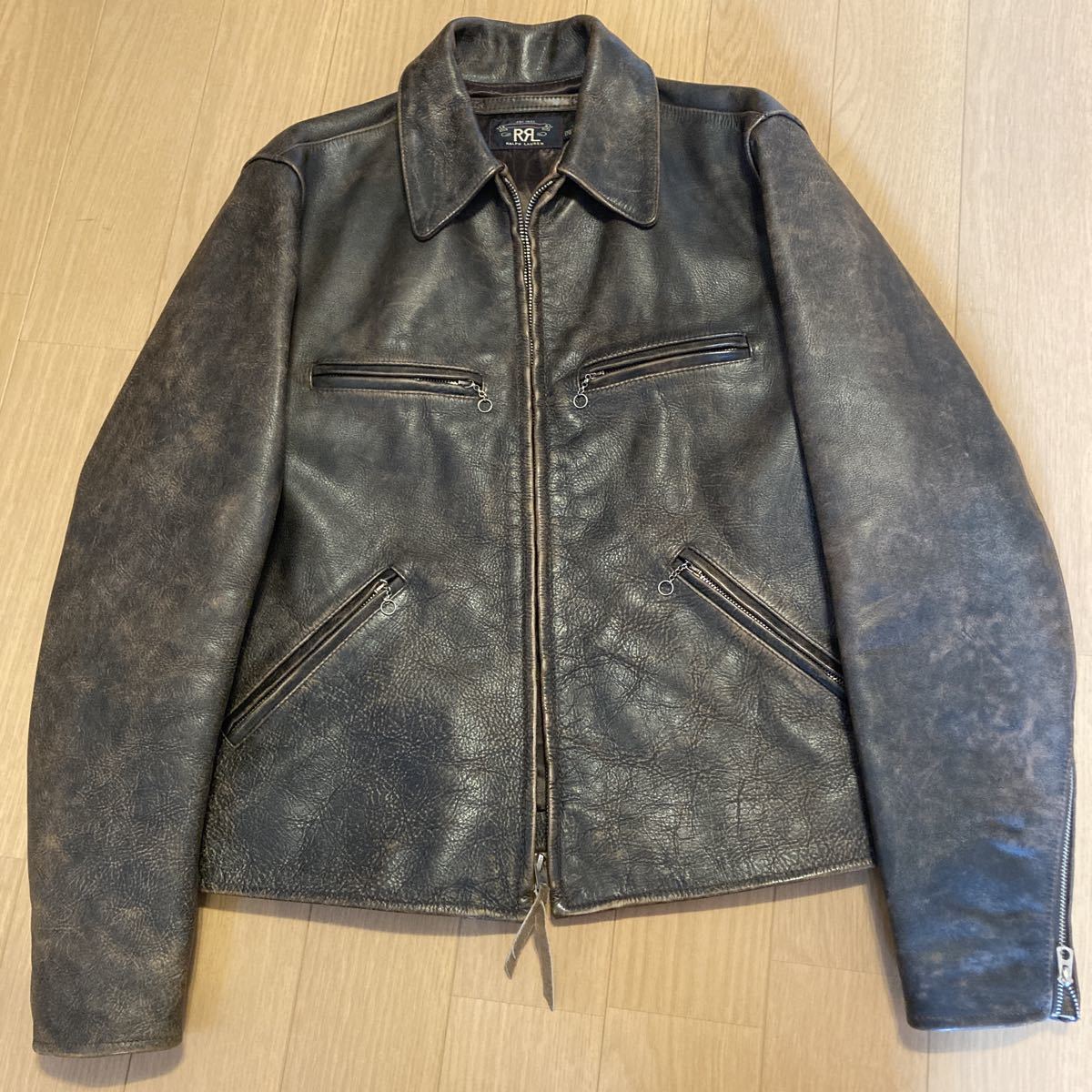 最大51%オフ! ビンテージ MID WESTERN レザージャケット rrl