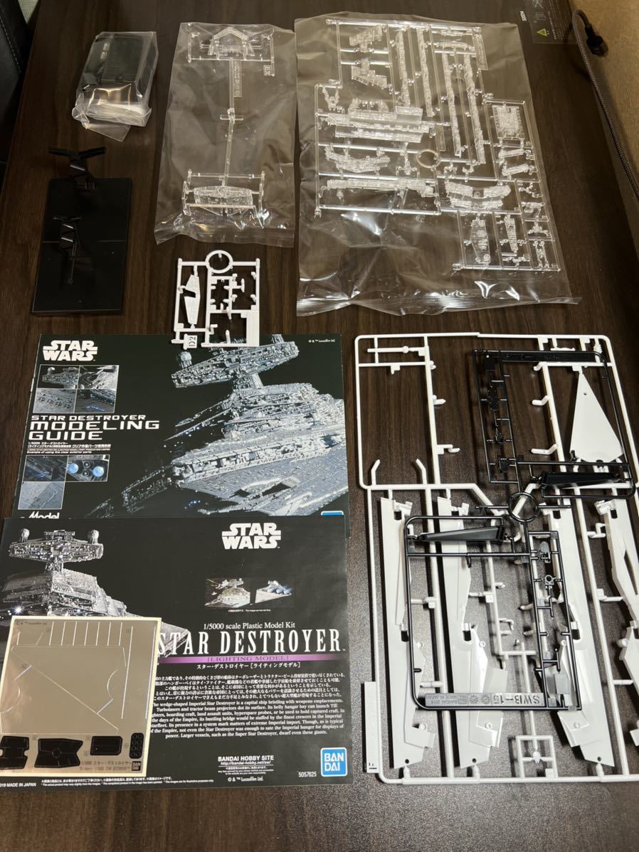 バンダイ STAR WARS スター・ウォーズ 初回生産限定版 1/5000 バンダイ STAR WARS スター・ウォーズ 初回生産限定版 1/5000