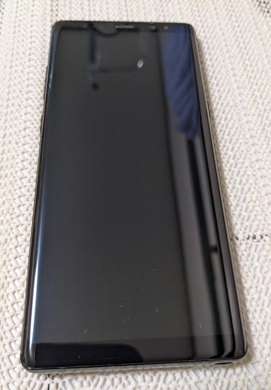 ドコモ（docomo） Galaxy Note8 SC-01K Midnight Black 本体 SIMロック