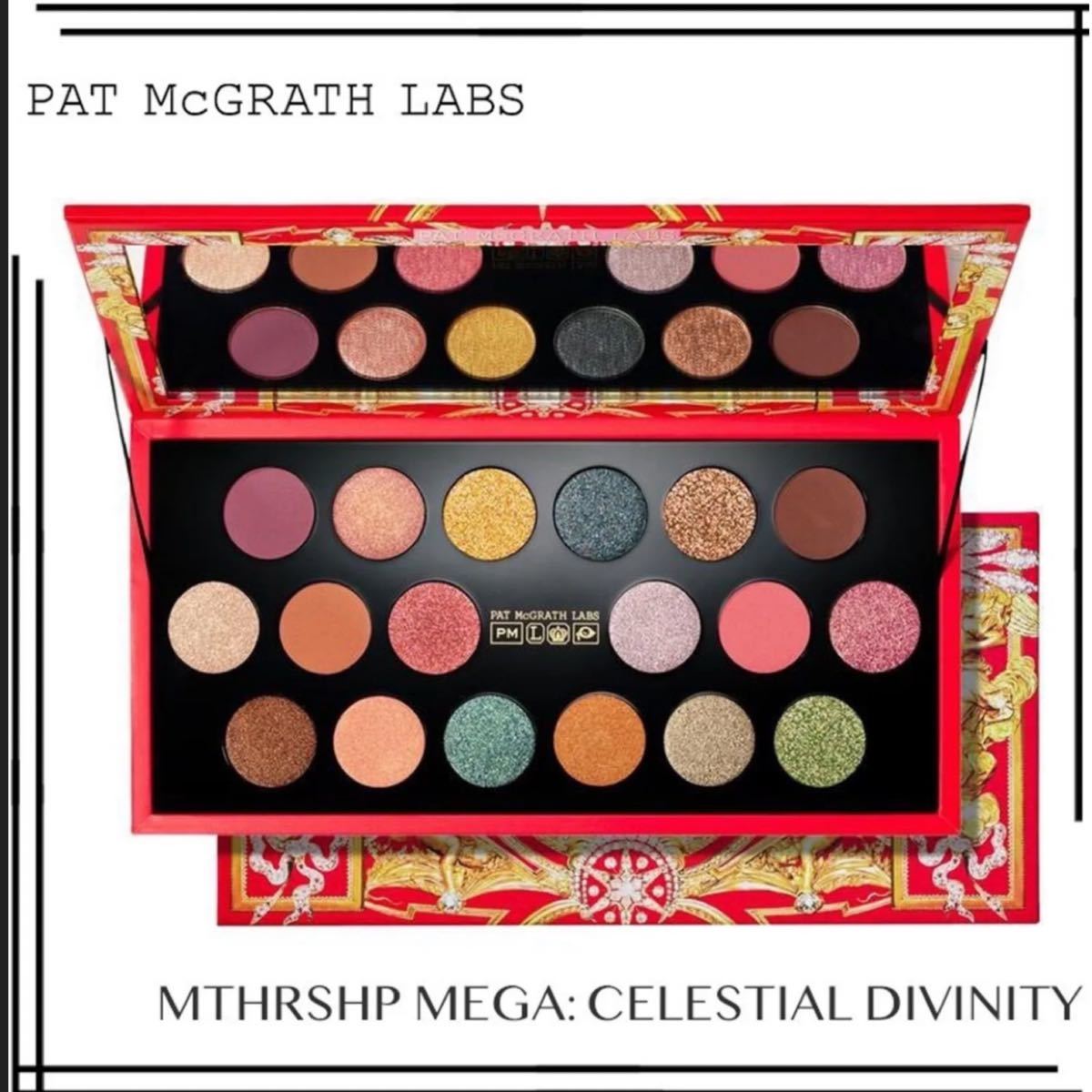 大人気 PAT McGRATH LABS☆限定☆アイシャドウパレット☆ 正規品　ハイブランド