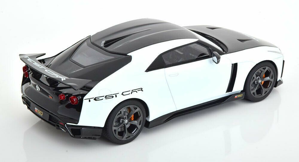 特売 1/18 日産 NISSAN GT-R R50 Test Car カスタム - casadella.com.br
