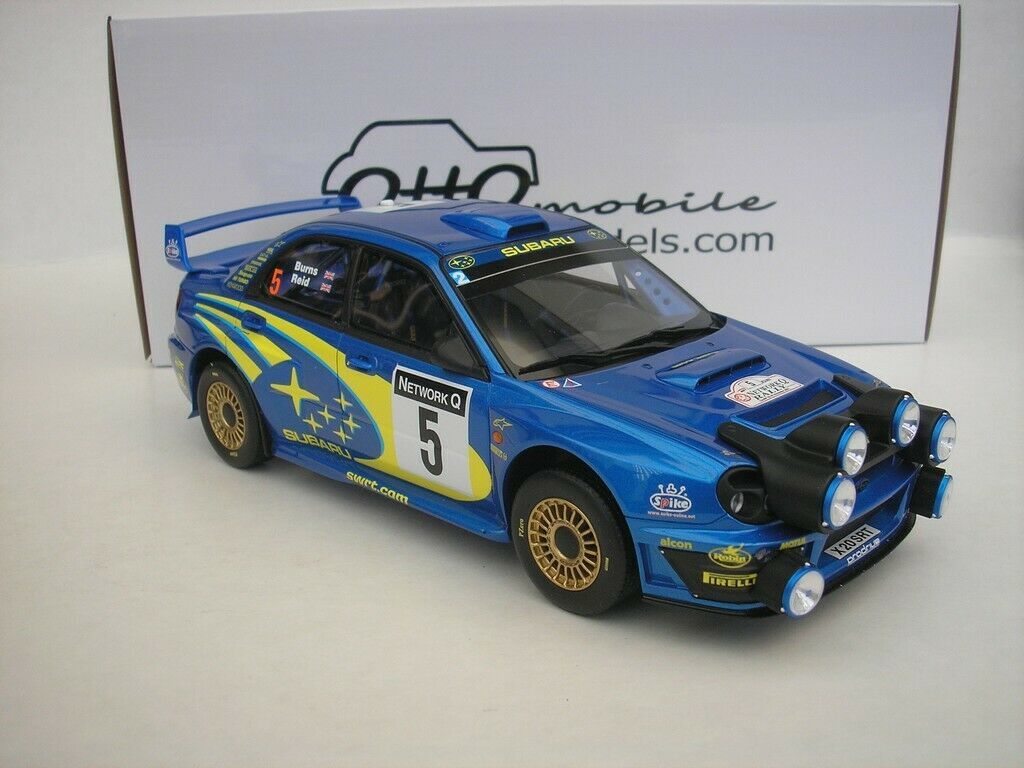 ◎OTTO 1 18 スバル Impreza #5 WRC 2001 S1 | bioimune.com.br
