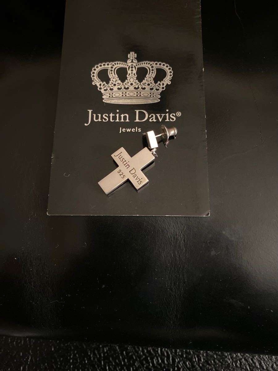 JUSTIN DAVIS ジャスティン デイビス SEJ120クラシカルピアス JUSTIN DAVIS ジャスティン デイビス SEJ120クラシカルピアス