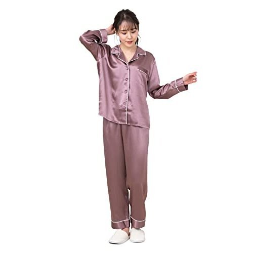 販売特価  上下セット パジャマ 【COCOSILK】メンズ 夏 レディース シルクパジャマ パジャマ