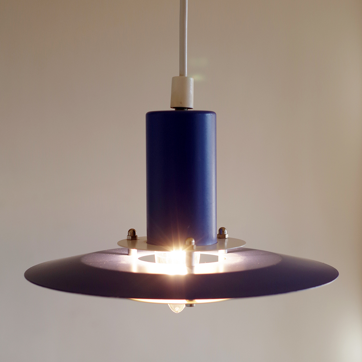 Lyfa Denmark 4020 Blue Pendant Lamp 197X / リーファ 北欧 Lyfa Denmark 4020 Blue Pendant Lamp 197X / リーファ 北欧