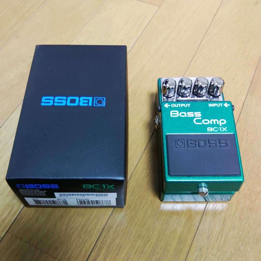 BOSS ( ボス )BC-1X Bass Comp ベース用コンプレッサー 美品 - 楽器、器材